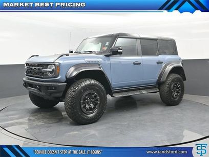 New 2025 Ford Bronco Raptor