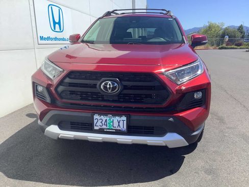 Used 2019 Toyota RAV4 Adventure w/ All Weather Liner Package AWD/4WD image 9