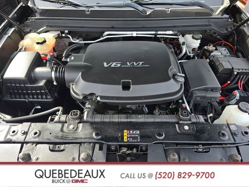 Used 2021 Chevrolet Colorado Z71 w/ Z71 Midnight Edition image 21