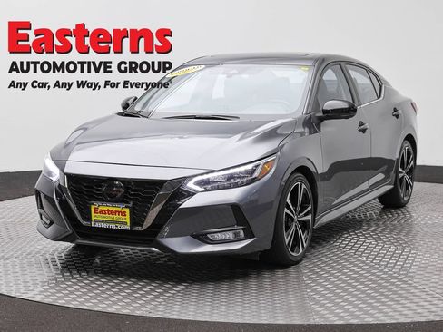 Used 2023 Nissan Sentra SR w/ SR Premium Package FWD image 1