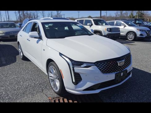 Used 2025 Cadillac CT4 Premium Luxury AWD/4WD image 2