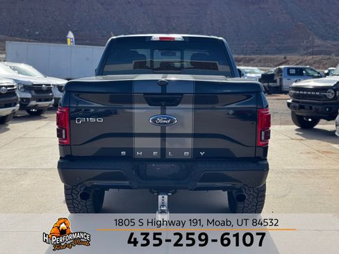 Used 2017 Ford F150 Lariat w/ Equipment Group 502A Luxury image 8