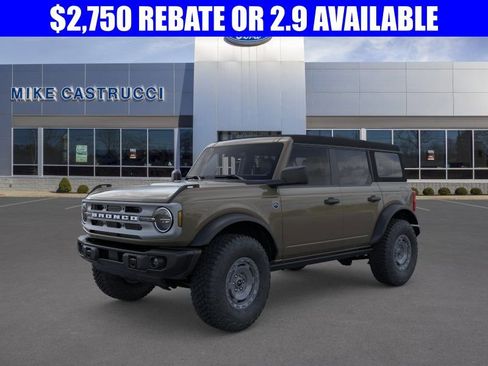 New 2025 Ford Bronco Big Bend w/ Black Diamond Package image 1