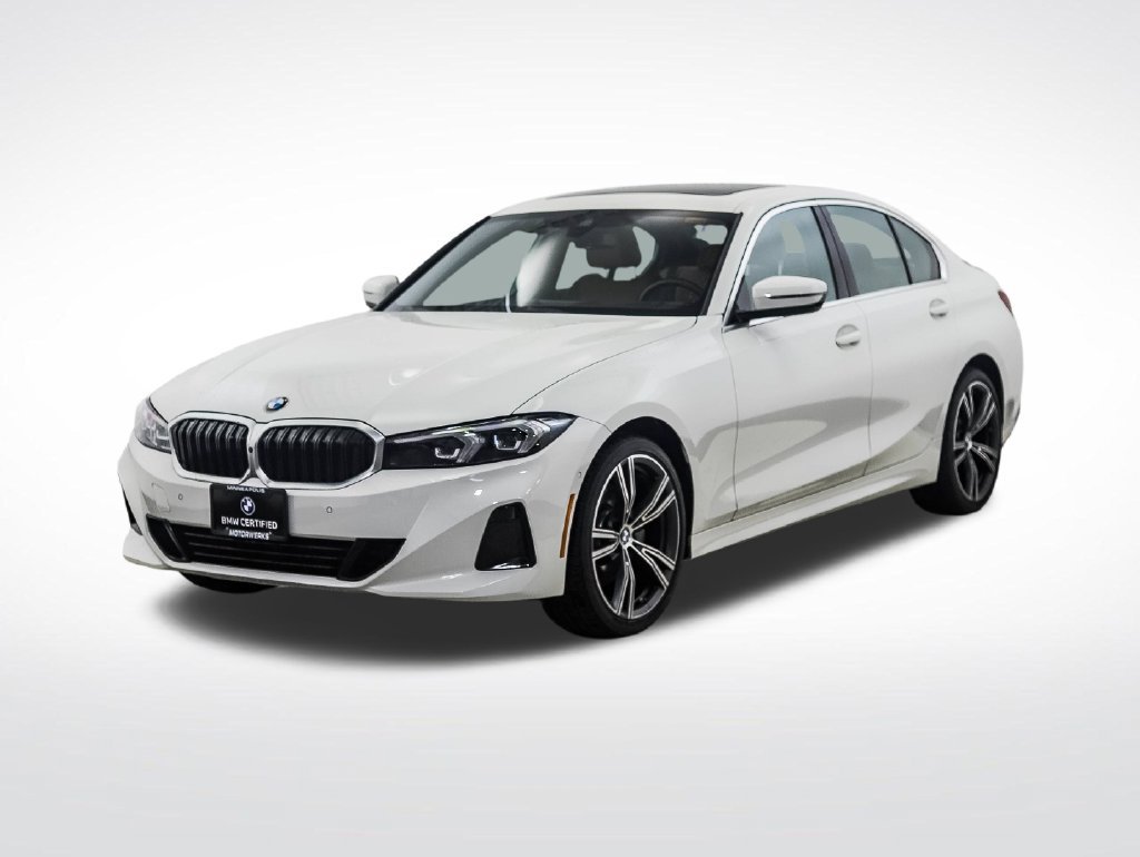 Certified 2024 BMW 330i xDrive Sedan w/ Premium Package AWD/4WD image 1