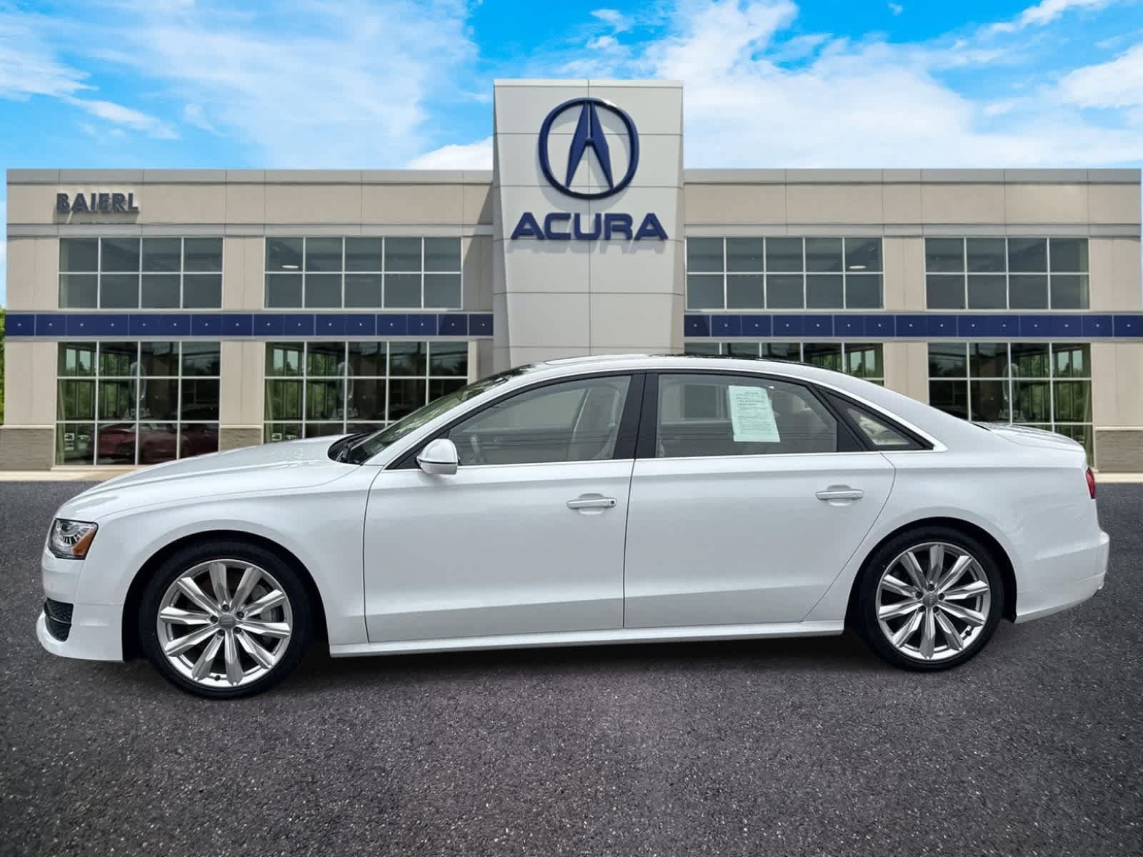 Used 2017 Audi A8 L 3.0T w/ Executive Package AWD/4WD image 2