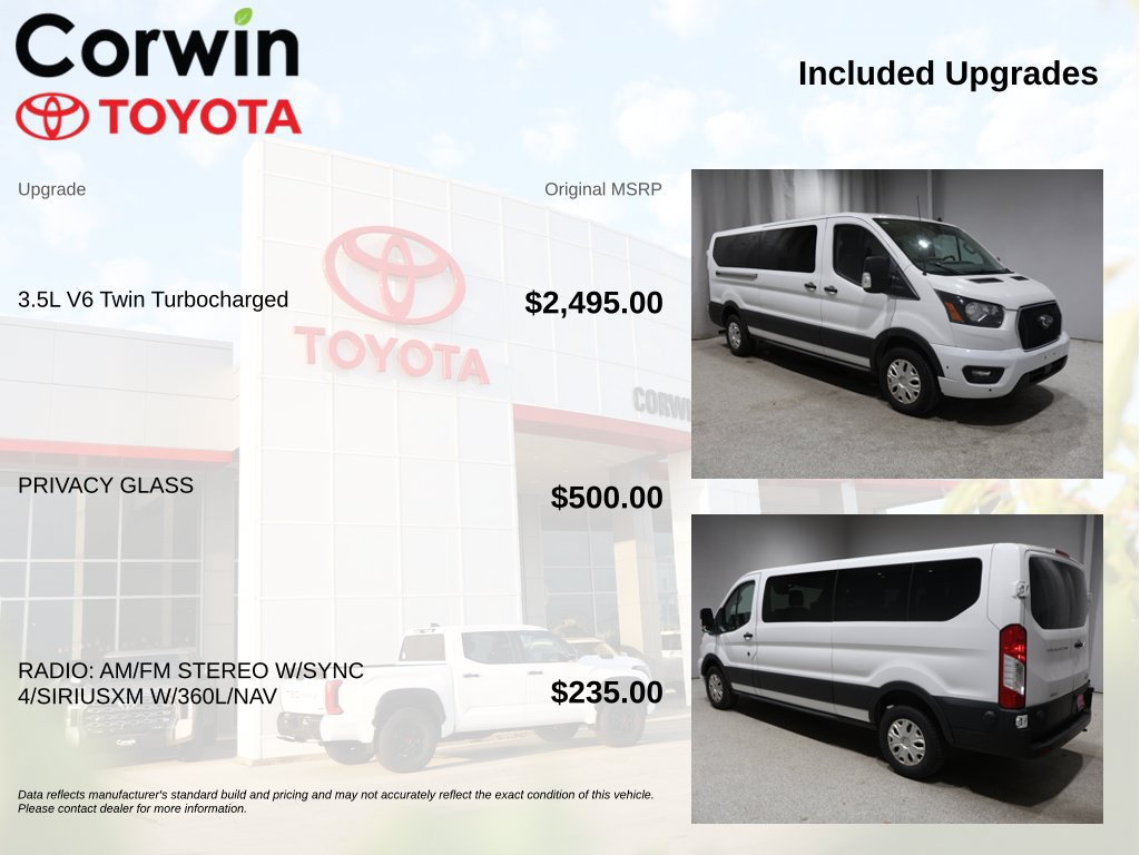 Used 2024 Ford Transit 350 XLT RWD image 4