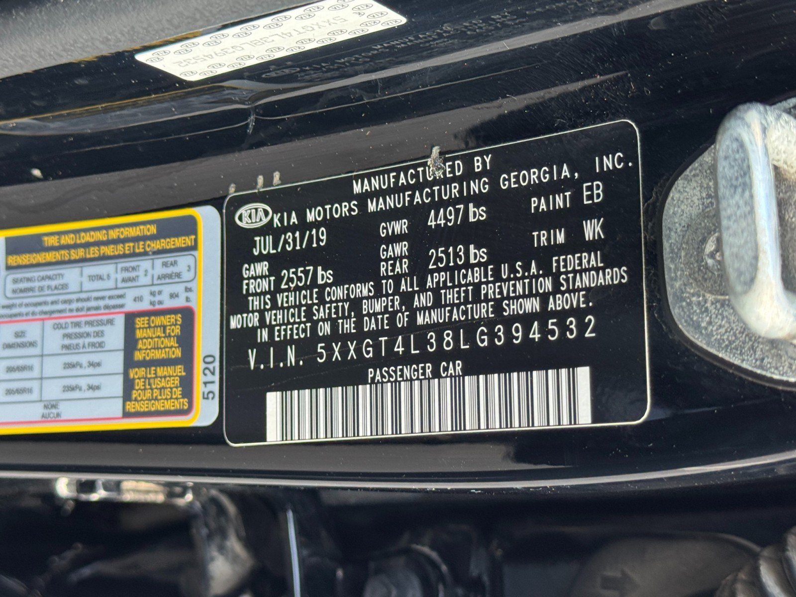 Used 2020 Kia Optima LX FWD image 36