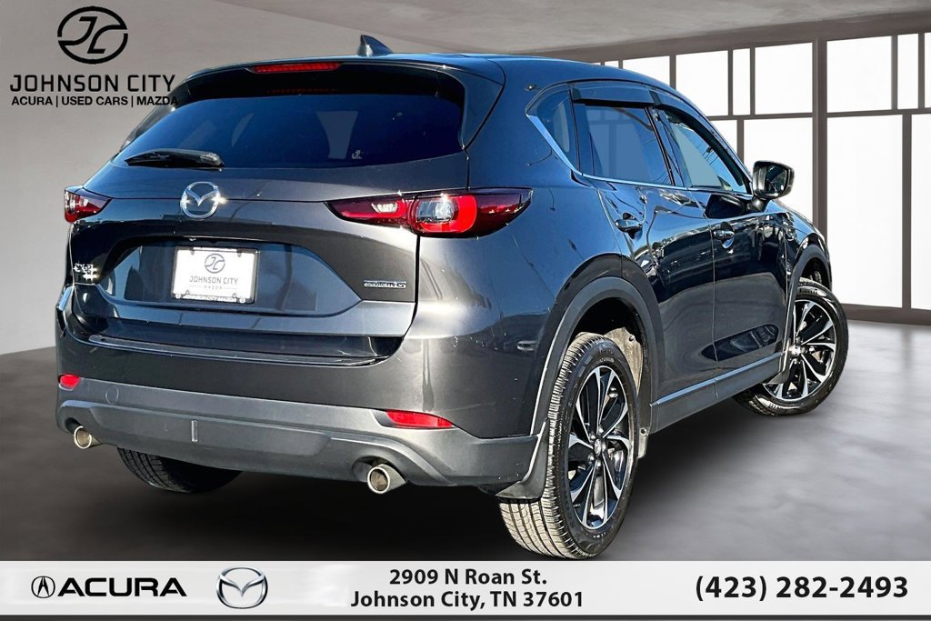 Certified 2023 MAZDA CX-5 AWD 2.5 S w/ Premium Plus Pkg image 2