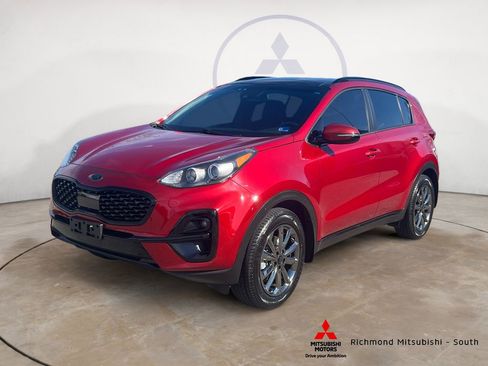Used 2021 Kia Sportage S w/ S AWD Premium Package image 7