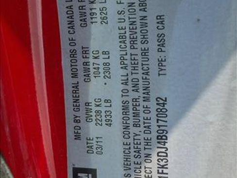 Used 2011 Chevrolet Camaro SS w/ RS Package RWD image 18