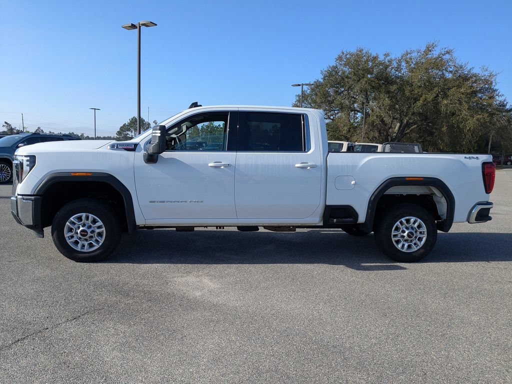 Used 2025 GMC Sierra 2500 SLE w/ SLE Convenience Package AWD/4WD image 7