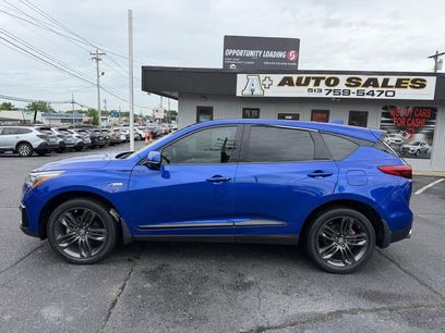 Used 2019 Acura RDX A-Spec