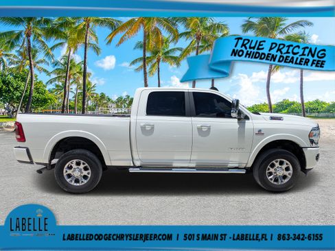 Used 2021 RAM 2500 Laramie w/ Safety Group AWD/4WD image 2