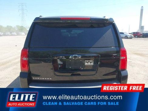Used 2015 Chevrolet Suburban LTZ AWD/4WD image 32