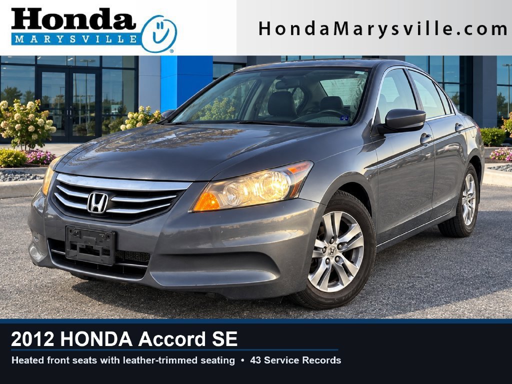 Used 2012 Honda Accord SE image 1