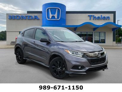 Certified 2022 Honda HR-V Sport