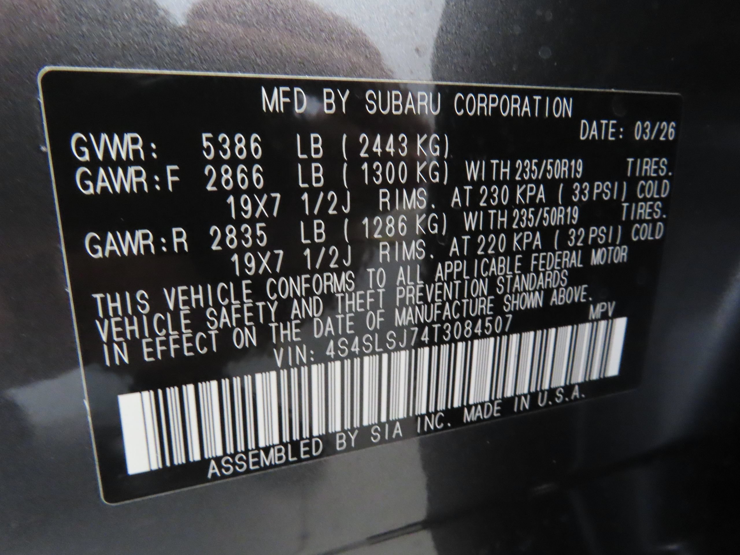 New 2026 Subaru Forester Sport AWD/4WD image 30