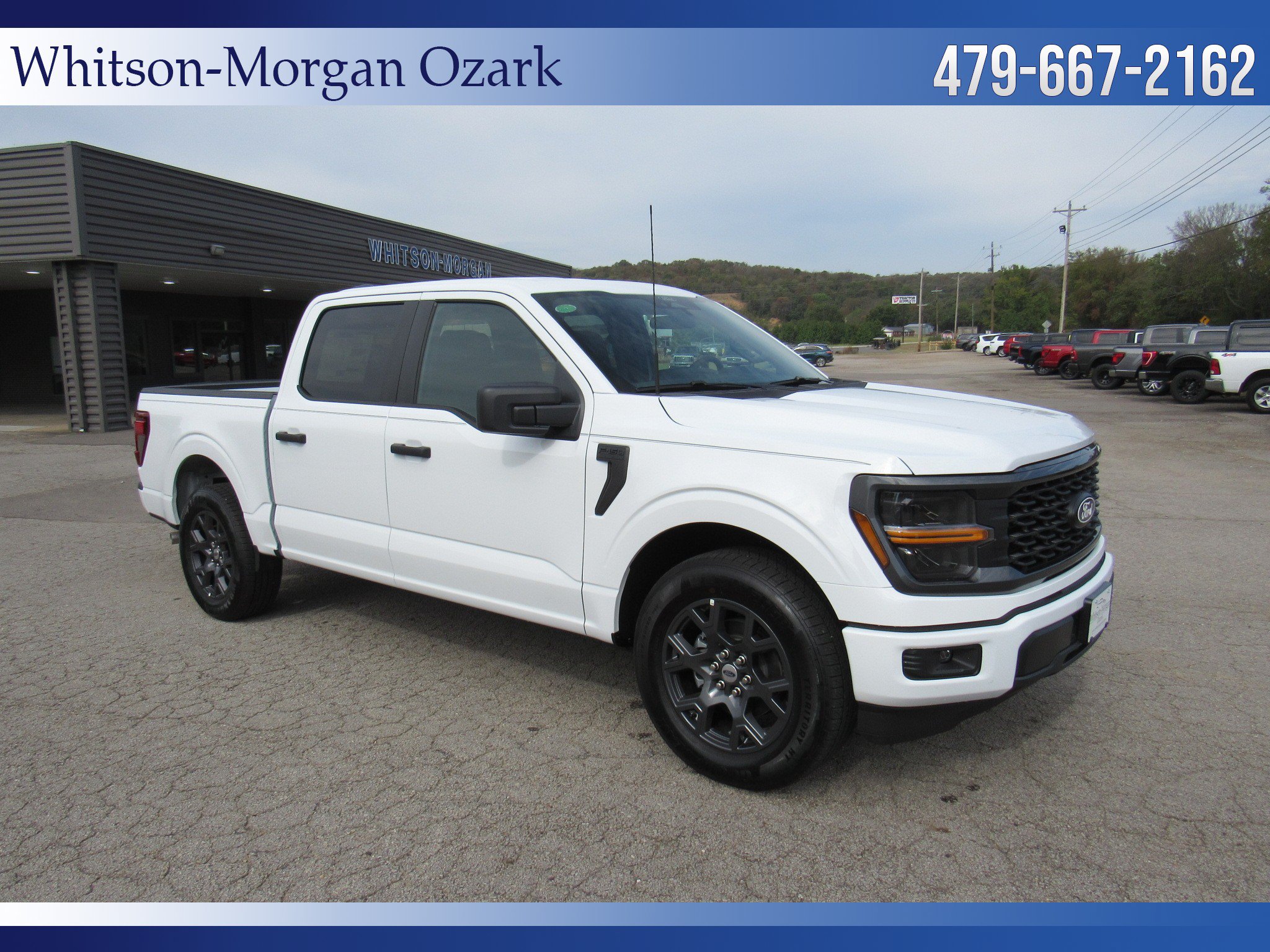 New 2026 Ford F150 STX w/ Equipment Group 200A RWD image 23