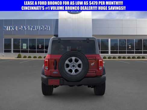 New 2026 Ford Bronco Big Bend AWD/4WD image 5