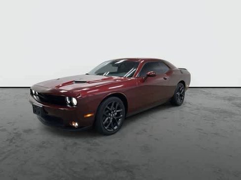 Used 2023 Dodge Challenger SXT w/ Blacktop Package RWD image 8