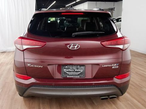 Used 2016 Hyundai Tucson Limited w/ Option Group 03 AWD/4WD image 4