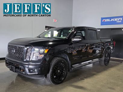 Used 2018 Nissan Titan SL w/ Midnight Edition