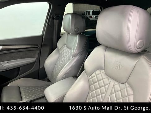 Used 2020 Audi SQ5 Premium Plus w/ Premium Plus Package image 16