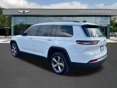 Used 2022 Jeep Grand Cherokee L Limited AWD/4WD image 5