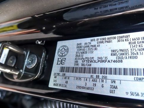 Used 2024 Ford F150 XLT w/ Equipment Group 303A High AWD/4WD image 30
