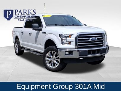 Used 2015 Ford F150 XLT w/ Equipment Group 301A Mid