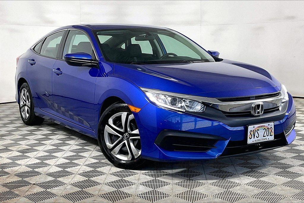 Used 2016 Honda Civic LX image 12