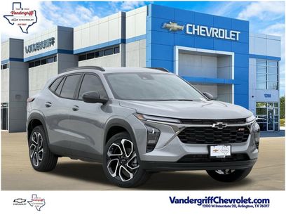 New 2026 Chevrolet Trax RS
