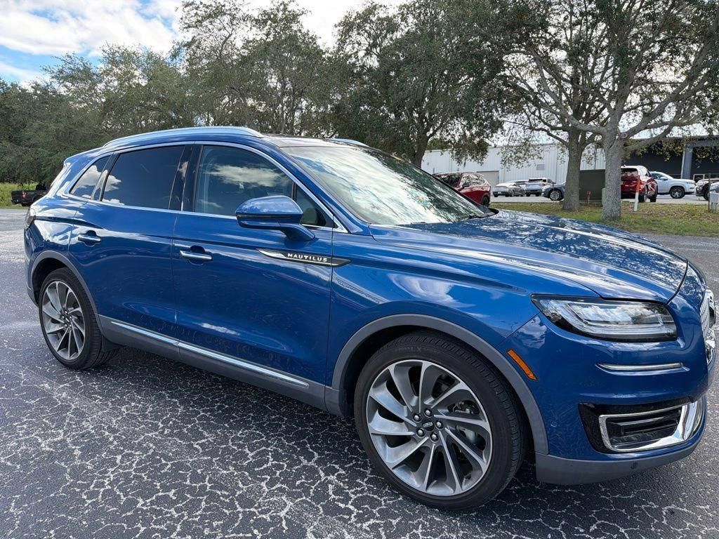 Used 2020 Lincoln Nautilus Reserve w/ Equipment Group 201A FWD image 1