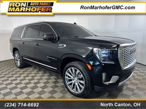Used 2021 GMC Yukon XL Denali w/ Denali Premium Package image 1