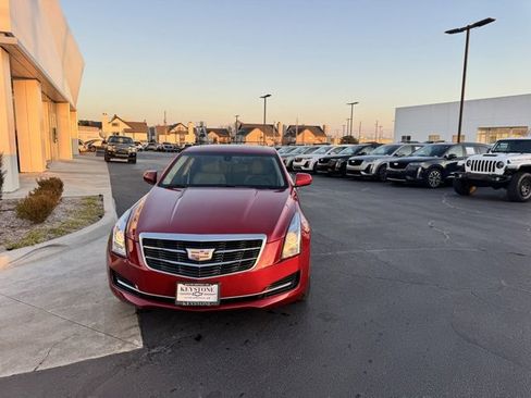 Used 2018 Cadillac ATS 2.0T AWD Sedan image 2