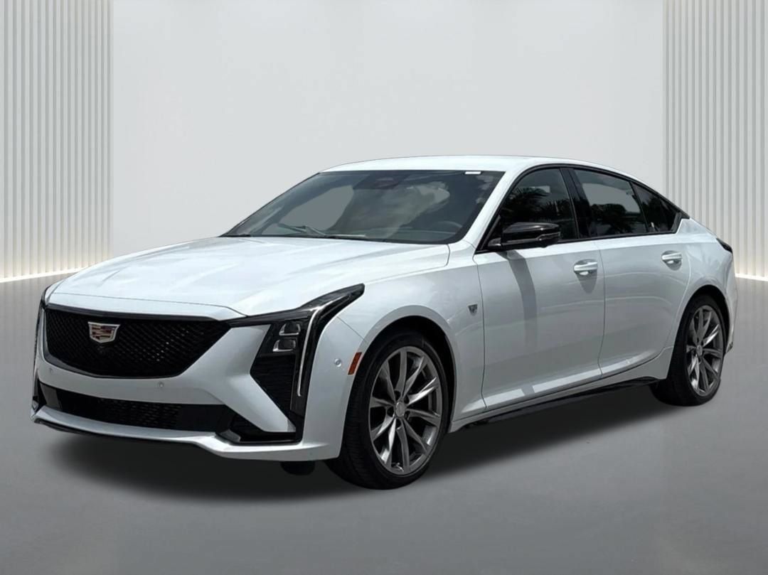 New 2026 Cadillac CT5 Sport RWD 360° Tour
