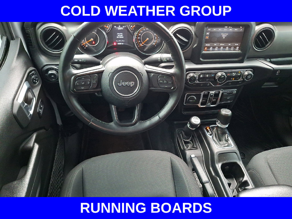Used 2022 Jeep Wrangler Unlimited Sport AWD/4WD image 2