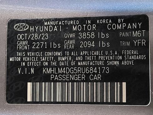 Used 2024 Hyundai Elantra SEL FWD image 33