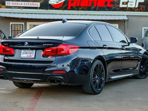 Used 2018 BMW M550i xDrive image 11