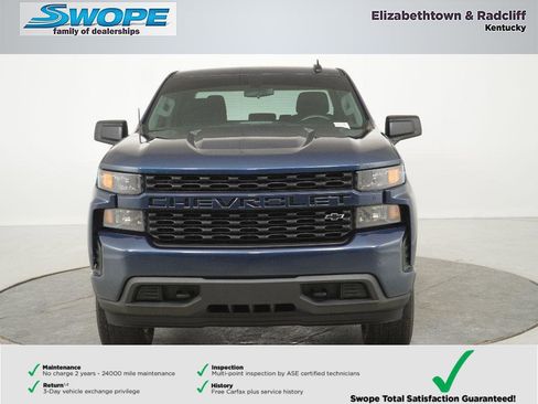 Used 2022 Chevrolet Silverado 1500 Custom w/ LPO, Dark Essentials Package image 8