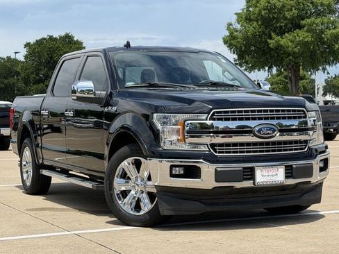 Used 2018 Ford F150 Lariat RWD image 2