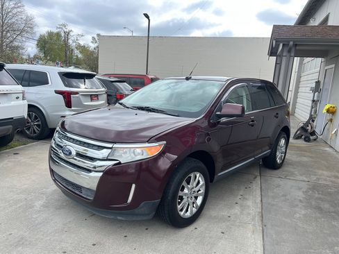Used 2011 Ford Edge Limited w/ 302A Rapid Spec Order Code AWD/4WD image 3