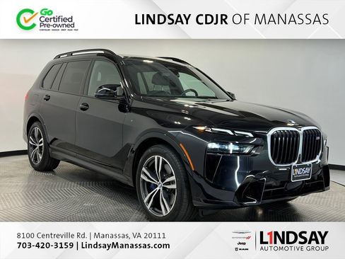 Used 2024 BMW X7 M60i w/ Executive Package image 1