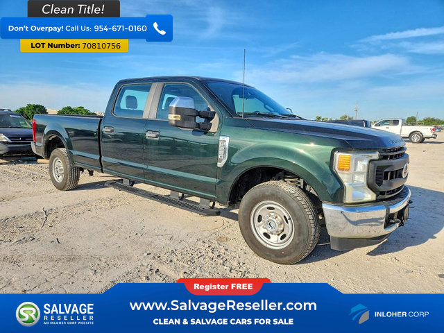 Used 2022 Ford F250 XL w/ Power Equipment Group RWD image 5