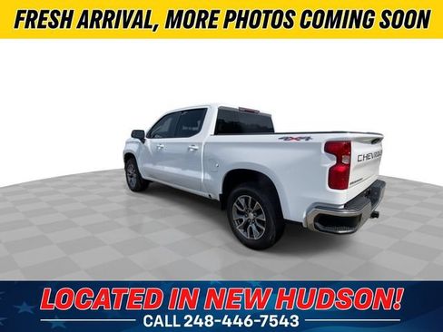 Used 2021 Chevrolet Silverado 1500 LT w/ Bed Protection Package AWD/4WD image 8