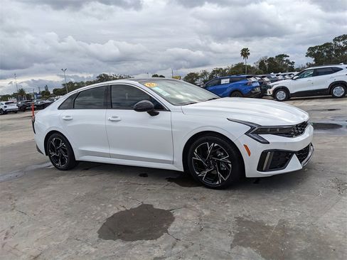 Certified 2025 Kia K5 GT-Line w/ GT-Line Premium Package image 2