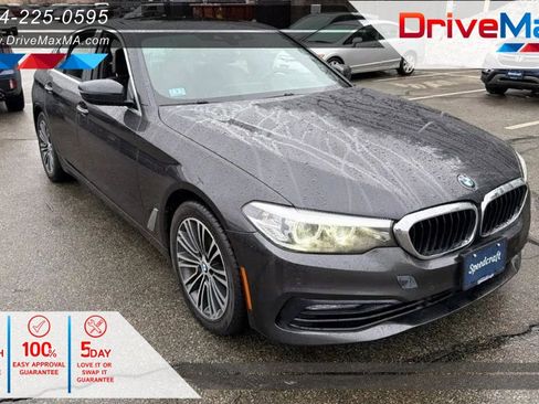 Used 2018 BMW 540i xDrive image 1
