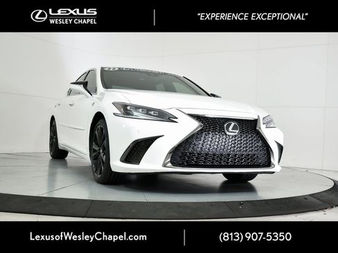 Used 2022 Lexus ES 350 F Sport image 1