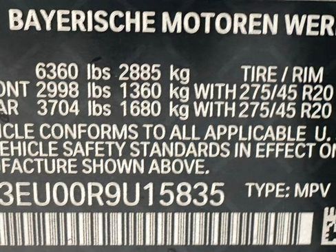 Certified 2024 BMW X5 xDrive40i w/ Premium Package image 45