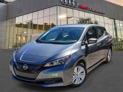 Used 2023 Nissan Leaf S w/ Protection Package